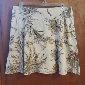 Austin clothing co. Boho cotton a line skirt EUC